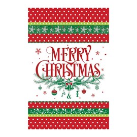 Morigins Merry Christmas Double Sided Decorative Winter House flag 28x40 inch