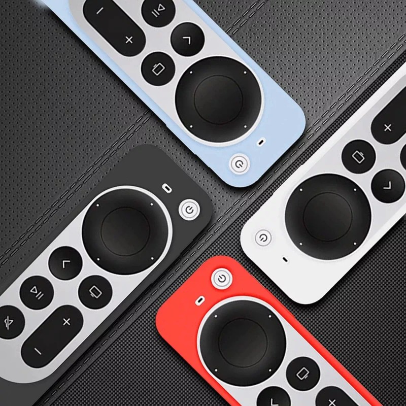 Pacal Funda Silicon Del Control Remoto Para Apple Tv 4k