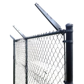 Extend-An-Arm Barbwire Arm Welded 1-5/8" Hinge/Use with 1-5/8" Top Rail Only (9)