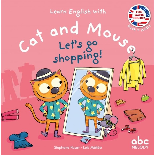Let's go shopping - Cat and mouse - Livre +