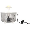 Cat Water Fountain Automatic Circulation USB Transparent Water Tank Silent