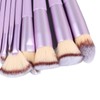 18pcs Makeup Brush Set Artificial Fiber Fashionable Soft Synthetic Cosmetic