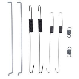 Strongthium Throttle Return Spring Kit Carburetor Governor Connecting Rod Speed Control Spring for Honda GX160 GX200 GX120 196cc 200cc 212cc 208cc 224cc