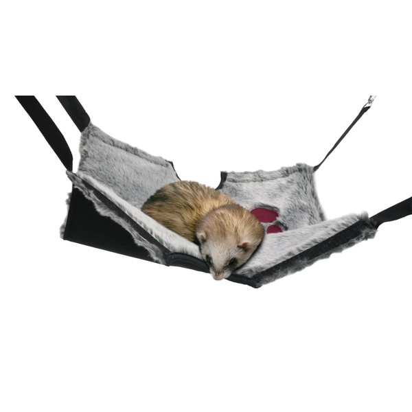 Rosewood Snuggles Hanging Tunnel & Hammock, for Ferrets & Rats,