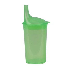 Behrend Colour Drinking Cup, Sippy Cup, 250 ml, with Porridge Attachment, Green