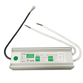 Yuarisx LED Driver Power Supply AC 110-260V to DC 12V 150W IP67 Waterproof Transformer Adapter Converter for Outdoor Indoor LED Strip Light, Computer Project,CCTV Camera Security System