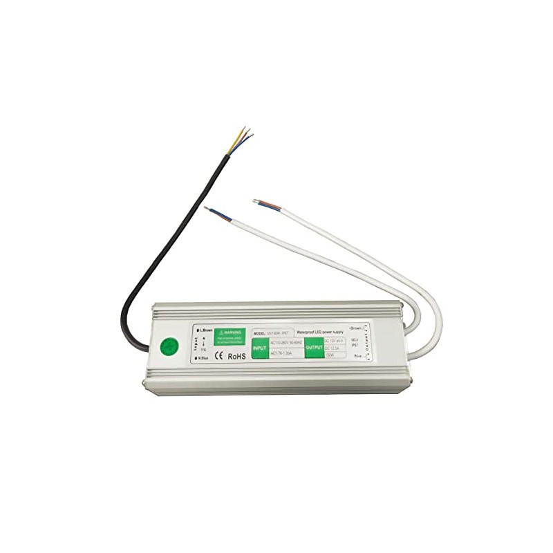 Yuarisx LED Driver Power Supply AC 110-260V to DC 12V