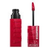 Labial Líquido Maybelline Superstay Vinyl Ink Acabado Brillante Color Wicked