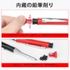 MILANQW Construction Mechanical Pencil, Carpentry Pencil, Automatic Pencil for Construction,