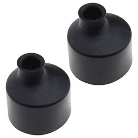 VGOL 2Pcs RC Car Air Filter Compatible with HSP 02028 or Other 1/10 RC Cars Model Car Air Filters Remote Control Model Vehicle Accessory