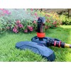 Eden 94124 Multi Pattern Turbo Gear Drive Sprinkler Plus Misting