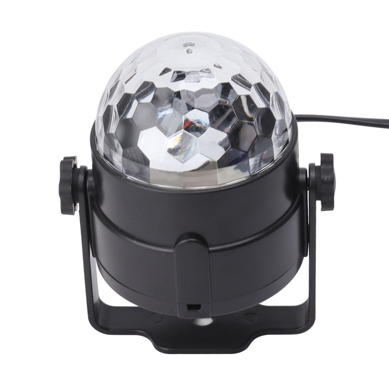 Sound Activated Party Lights 7 Lighting Modes Remote Control DJ