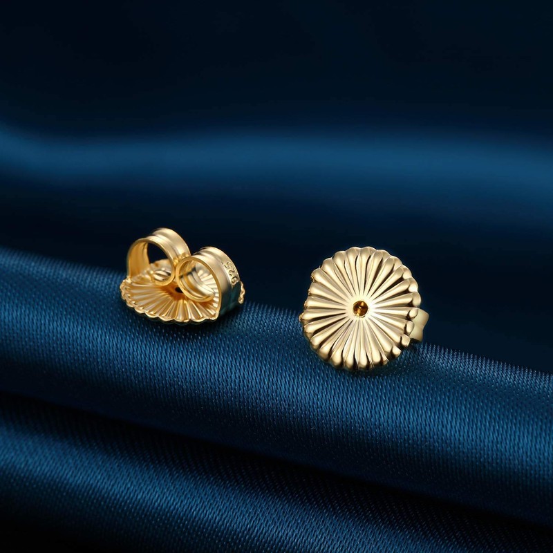 Earring Backs Locking Earring Backs Sterling Silver Earring Backs Secure