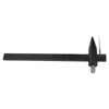 Pottery Clay Compass Circle Cutter Plastic Compass Caliper Measuring Tool