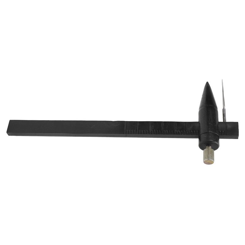 Pottery Clay Compass Circle Cutter Plastic Compass Caliper Measuring Tool