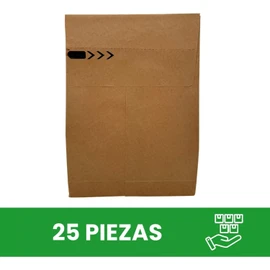 TEXSO Packaging - E/Com Reusable Envelopes with Double Stripes, Red Tab "Tear Off" and Gussets/Large Square Bottom for Shipping and Returns - 16.2 x 4 x 22.9h + 10