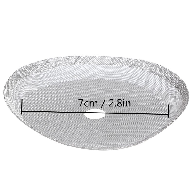 5Pcs Universal Coffee Filter 304 Stainless Steel French Press Filter