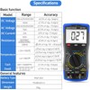 Digital Multimeter, Automotive Multimeter, Engine Analyser Manual Ranging NCV Multi