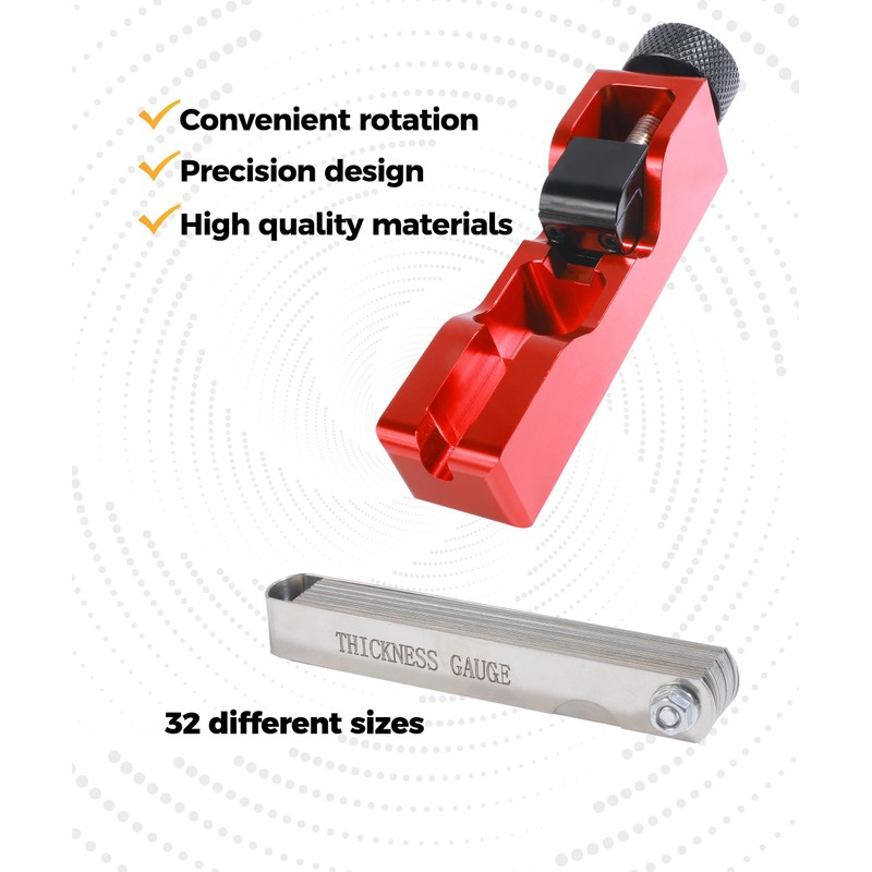 iolory Spark Plug Gap Tool,Automotive Tools,Universal Spark Plug Gapping Adjustment