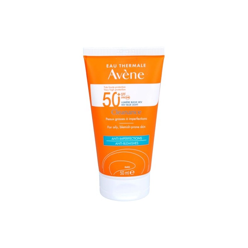 Avene Cleanance, Protector Solar FPS 50+, 50ml