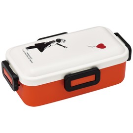 Skater PFLB6AG Bento Box, 18.9 fl oz (530 ml), Antibacterial, Fluffy, Domed Lid, For Women, Made in Japan