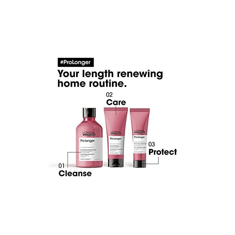 L'Oreal Professionnel Serie Expert DUO Pro Longer Shampoo 300ml and