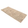 AOACreations Chenille Shag Bath Rug, Shaggy Bathroom Mat, Extra Long