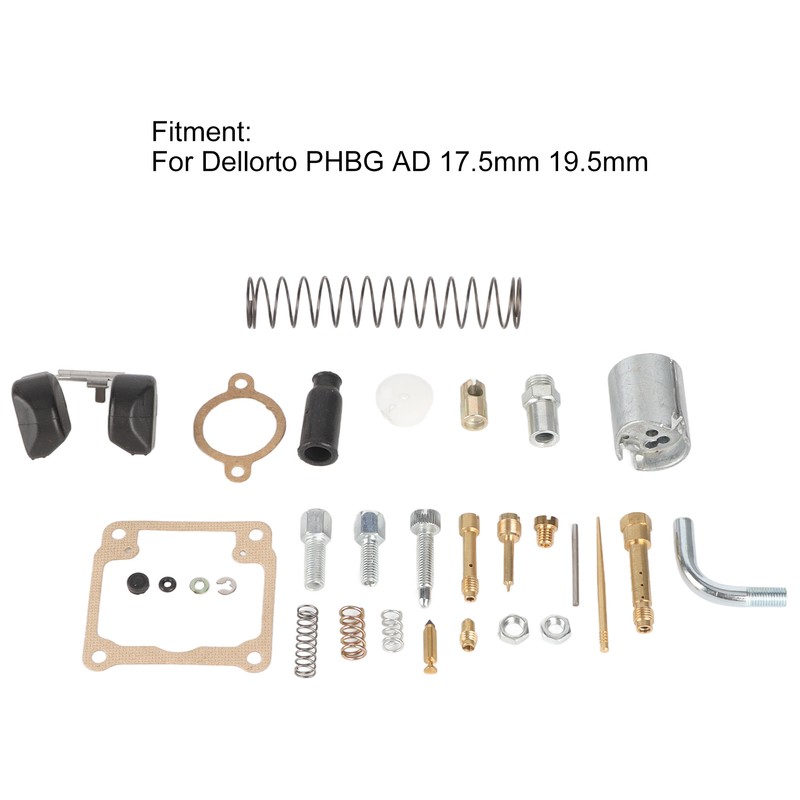 Motorcycle Carburetor Repair Kit Carb Rebuild Set for Dellorto PHBG