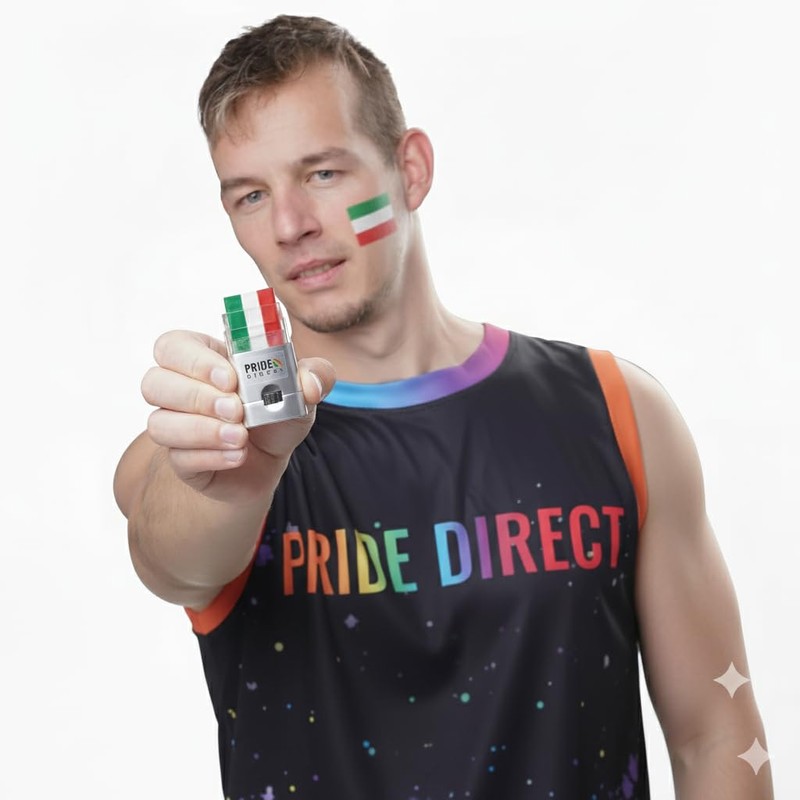 Pride.Direct® pittura facciale (Italia)
