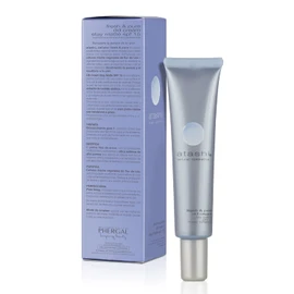 Atashi DD Cream Stay Matte Moisturising Cream with Colour Even Coverage Minimises Pores and Impurities Lilac Blossom Intense Shade 40 ml