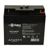 Raion Power 12V 18Ah Replacement AGM Battery for Motor Trend