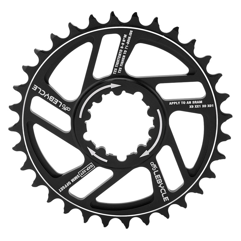 Lebycle Mountain Bike for GXP 32T Direct Mount Chainring Aluminum