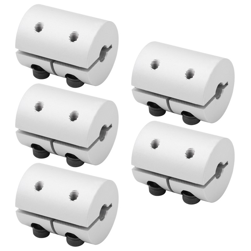 5Pcs Shaft Coupler Coupling Aluminium Alloy Connector for 3D Printer