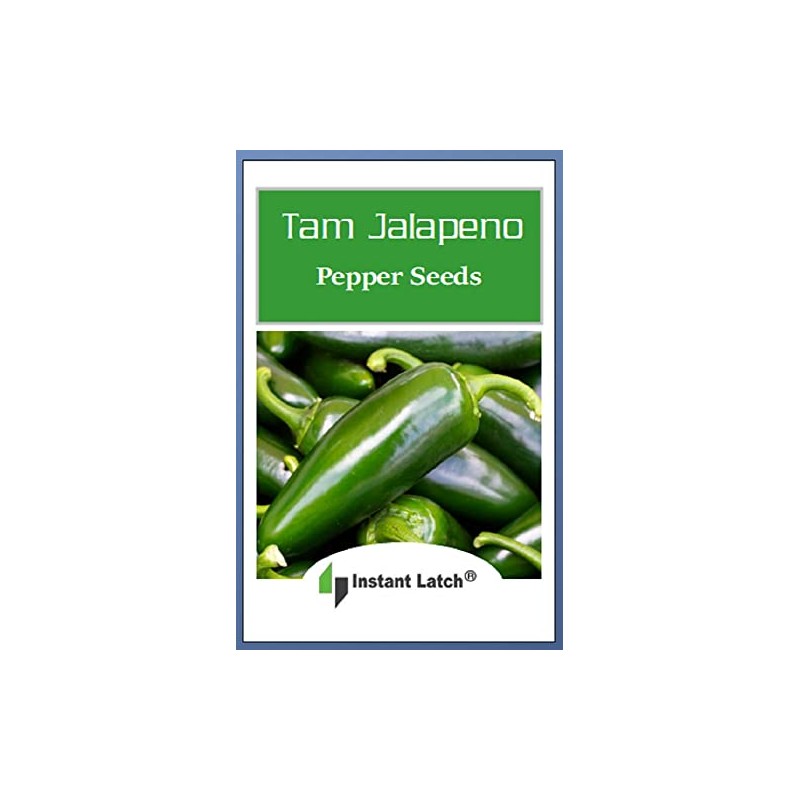 Instant Latch 100 Tam Jalapeno Pepper Seeds | Non-GMO |