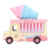 1:36 Magnetic Induction Alloy Die Cast Food Truck Kid Light