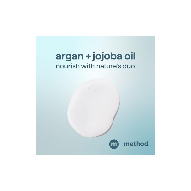 Method Champú Y Acondicionador 2 En 1 Para Hombres, Glaciar