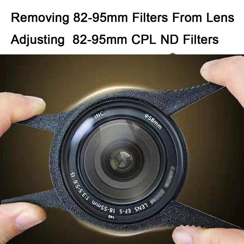 2X Pack 82-95mm Camera Lens Filter Remover Wrench for CPL