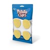 Fred 45791 Potato Chip Clips, Set of 4, Kitchen Miscellaneous
