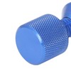 Two Hole Flange Alignment Pins 1-1/8 Inch Aluminium with Anodizing