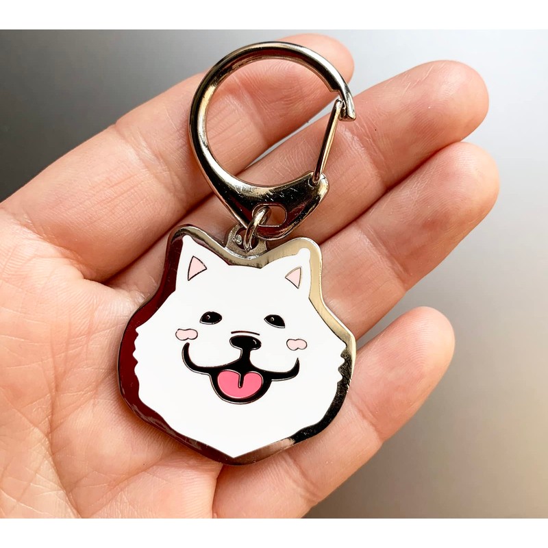 MEIAOJIA Dog Name Tag, Pendant, Metal Design, Can be Used