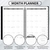 2026-2030 Monthly Planner/Calendar - Jul. 2026 - Dec. 2030, Monthly