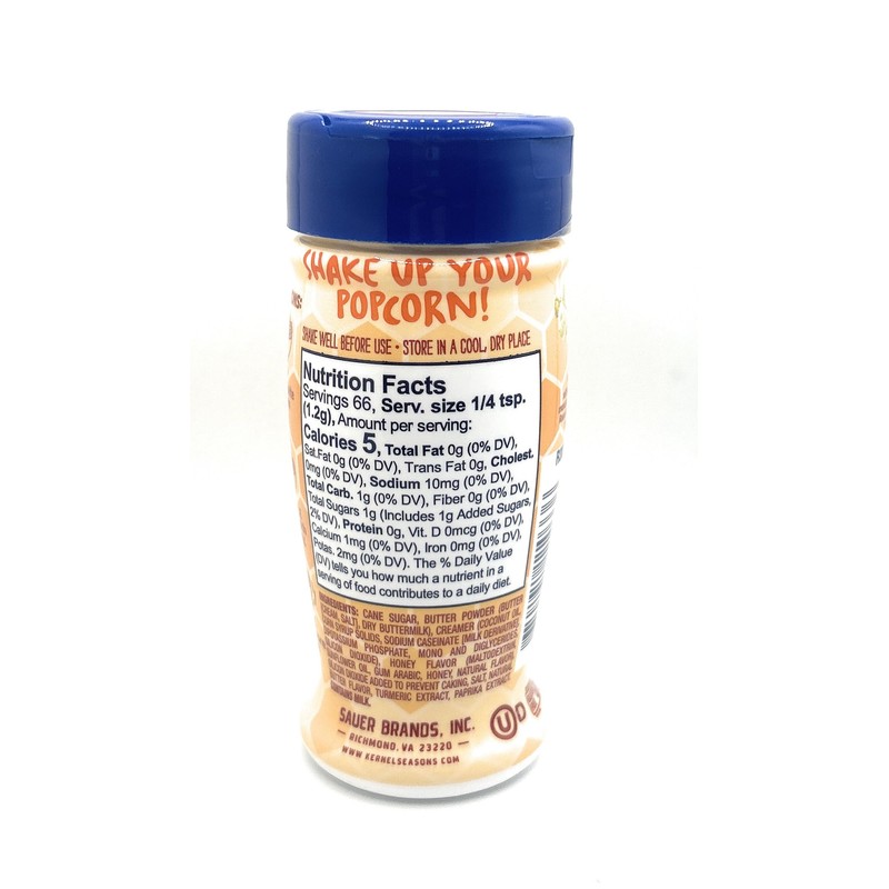 Kernel Season's Honey Butter Popcorn Seasoning 2.85oz - 1 bottle