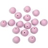 【B170】 Beads for DIY Projects: 15mm Round, Mixed Color, 30Qty