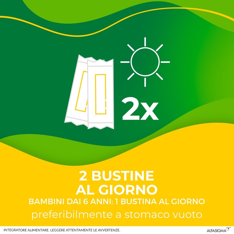 Enterolactis Duo 20 bustine solubili: probiotico che aiuta a favorire