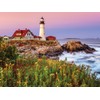 White Mountain Puzzles Maine Lighthouse - 1000 Piece Jigsaw Puzzle
