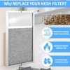 Range hood Filter with Light Lens Replacement for Broan R610027