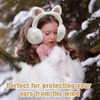Aoreun Children's Winter Ear Warmers Soft Cute Cat Ears Design