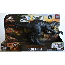 Mattel Jurassic World Camp Cretaceous Dino Escape SCORPIOS REX figure