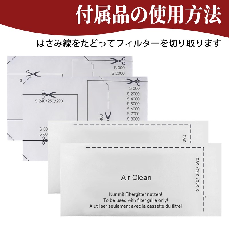 Ligefoy Vacuum Bags for Miele Vacuum Cleaner Dust Bags Replacement