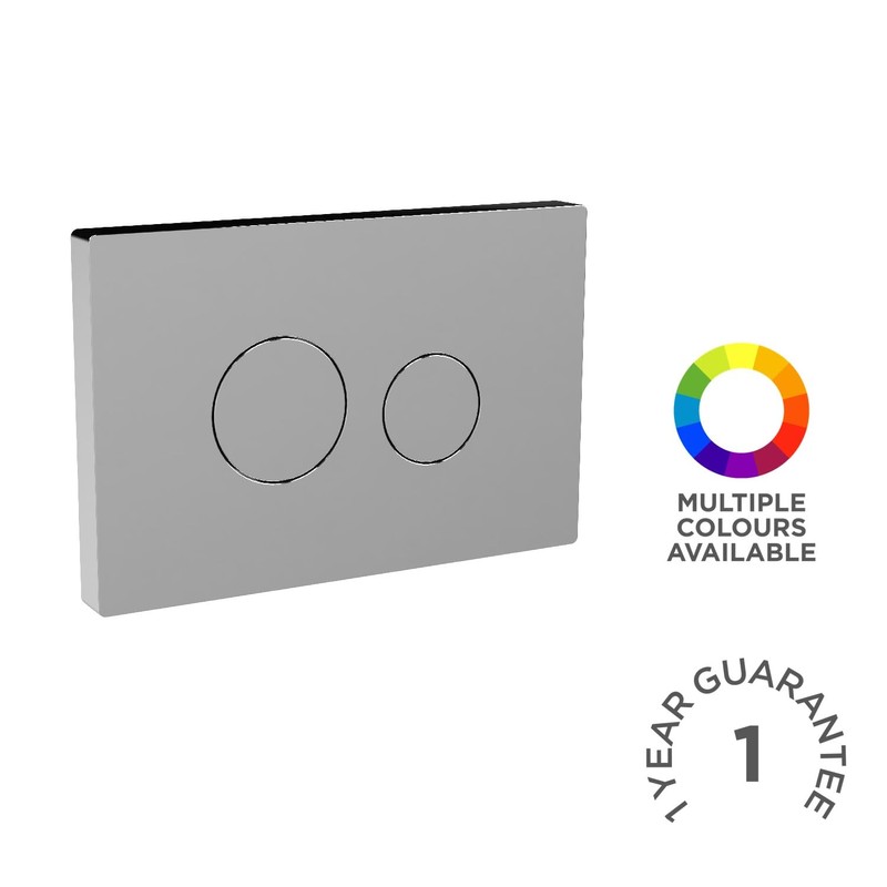 nuie MDPP01R Ceramics Accessories Round Push Button Plate for Pneumatic